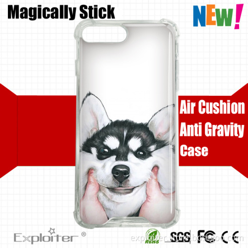 Shenzhen new products crystal clear waterproof shockproof soft tpu pc silicone mobile phone case for iphone 7 plus